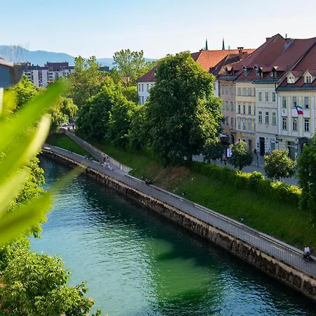 Gallus Palace Apartmán Lublaň
